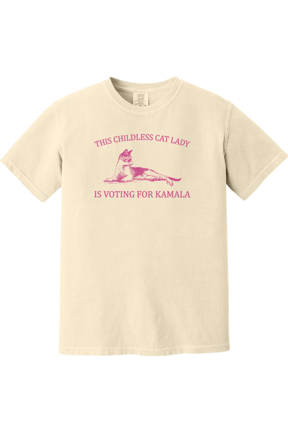 Cat Lady for Kamala Tee