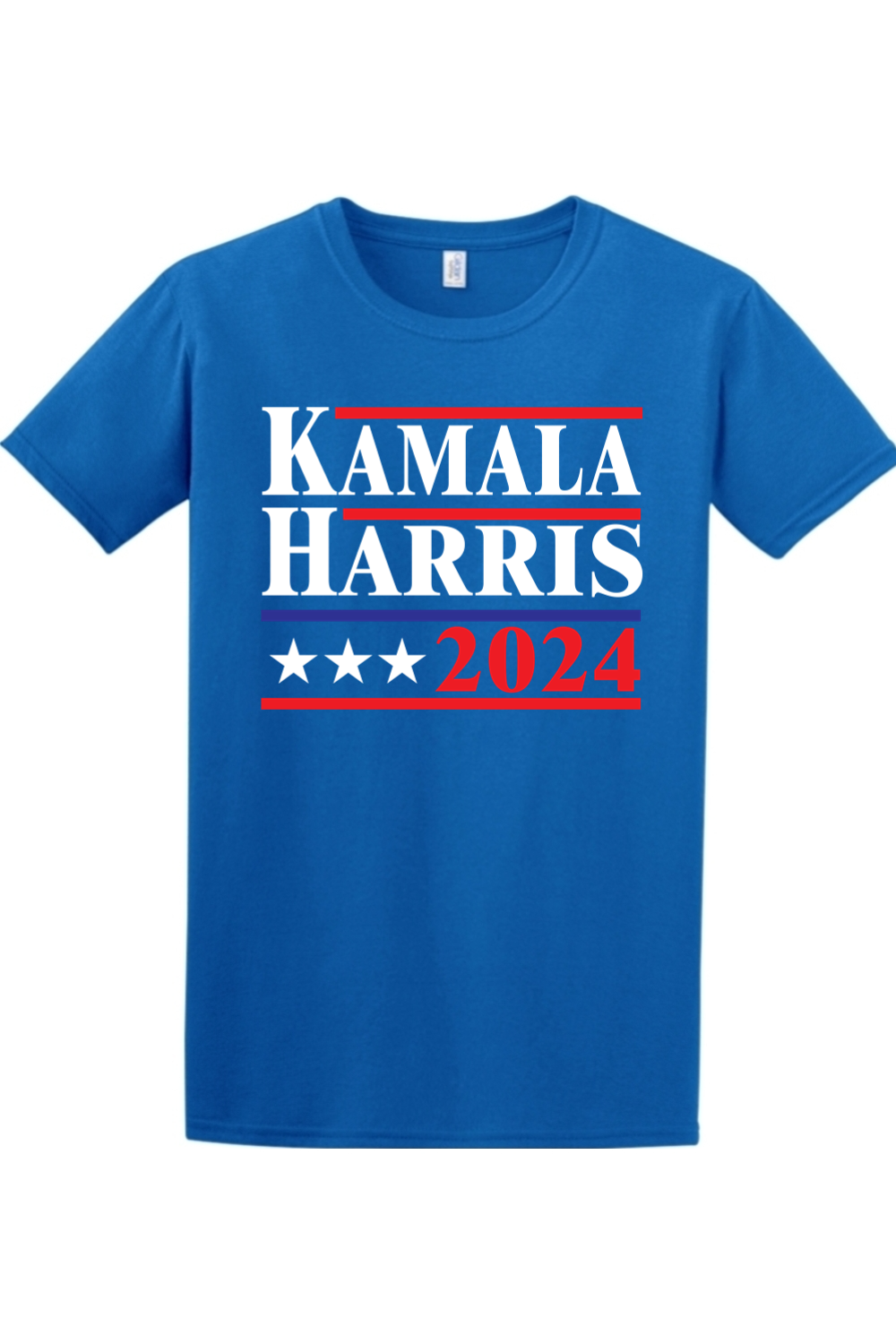 Kamala Harris Gildan Softstyle T-Shirt