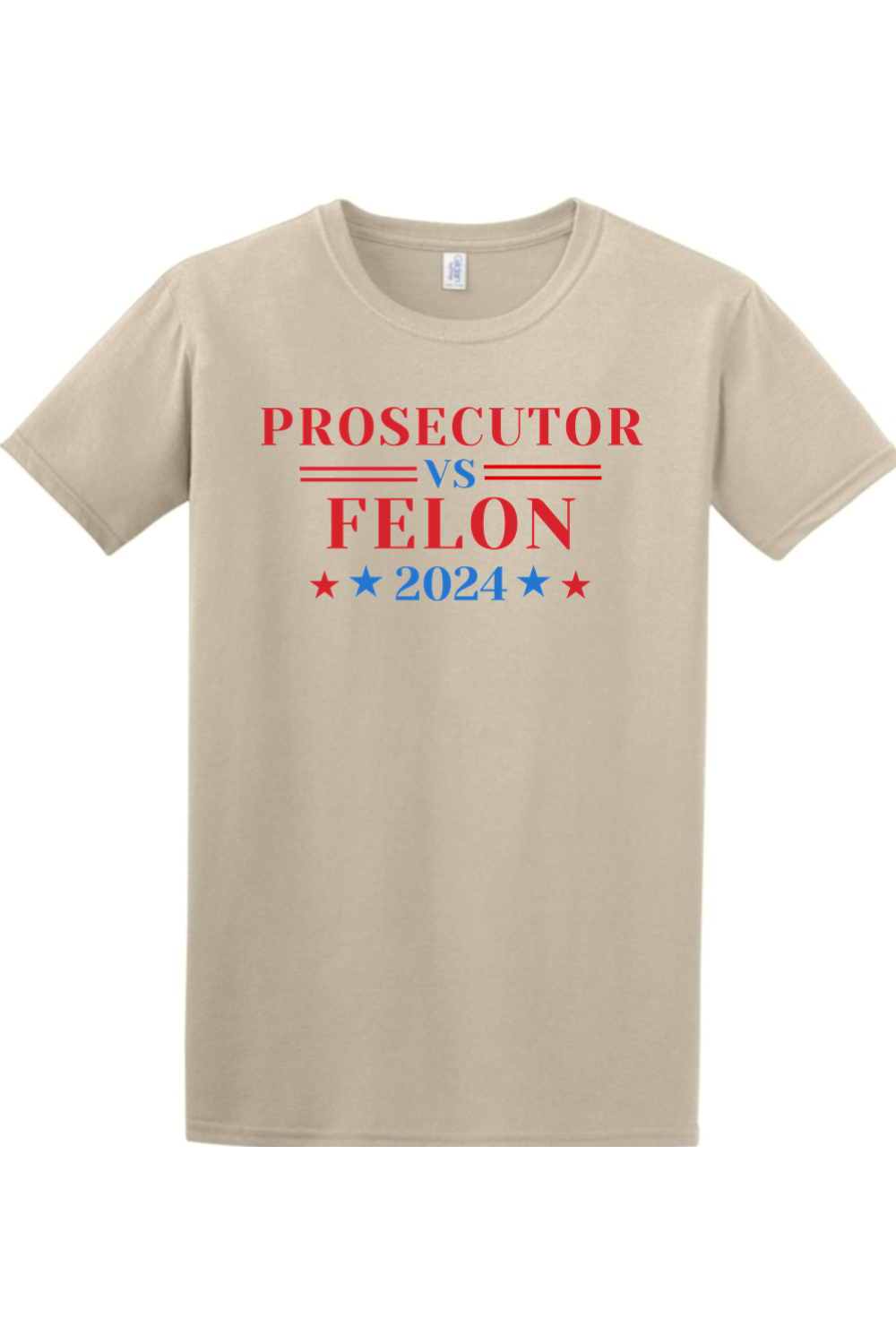 Prosecutor vs Felon 2024 Gildan Softstyle T-Shirt