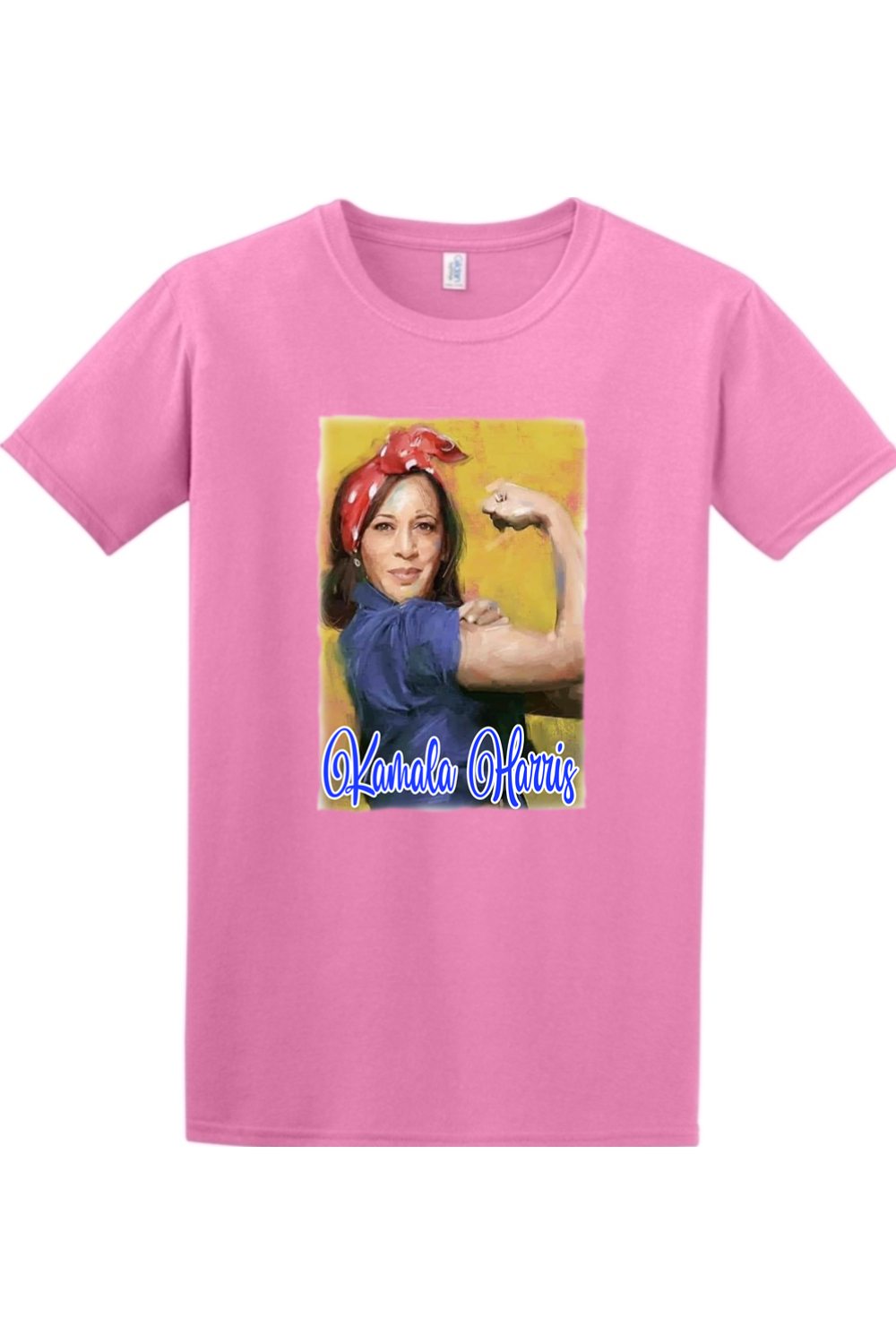 Kamala as Rosie Gildan Softstyle T-Shirt