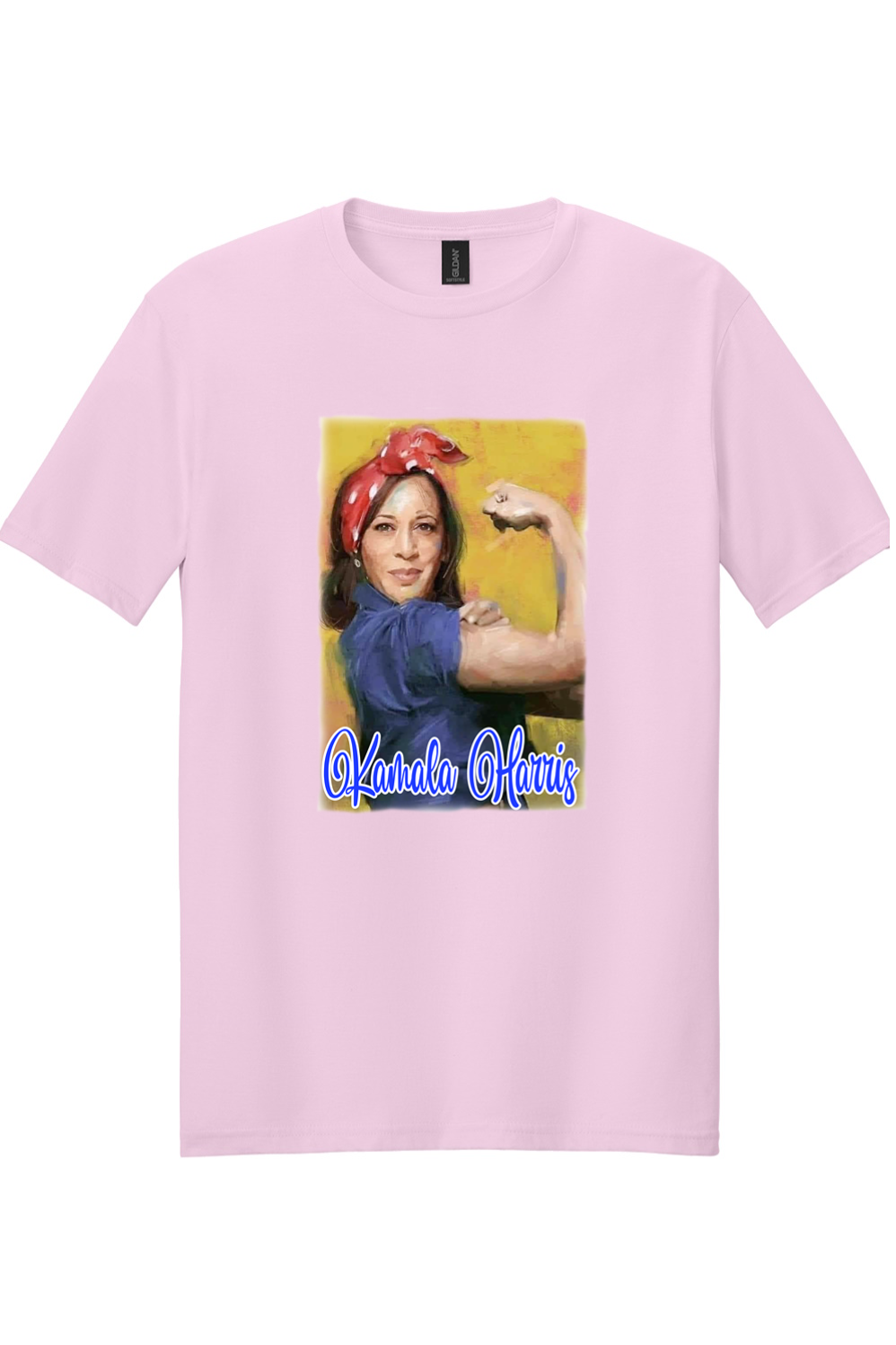 Kamala as Rosie Gildan Softstyle T-Shirt