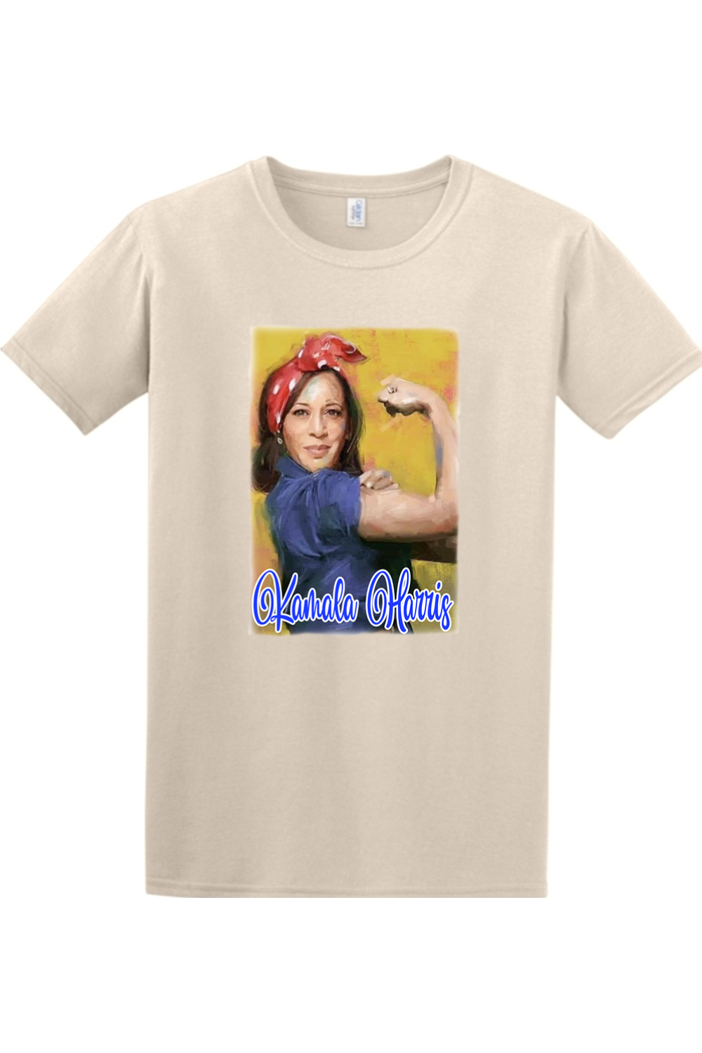 Kamala as Rosie Gildan Softstyle T-Shirt