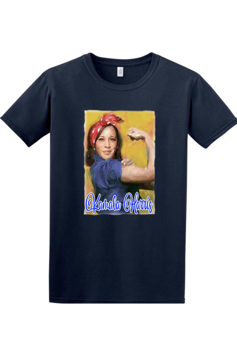 Kamala as Rosie Gildan Softstyle T-Shirt