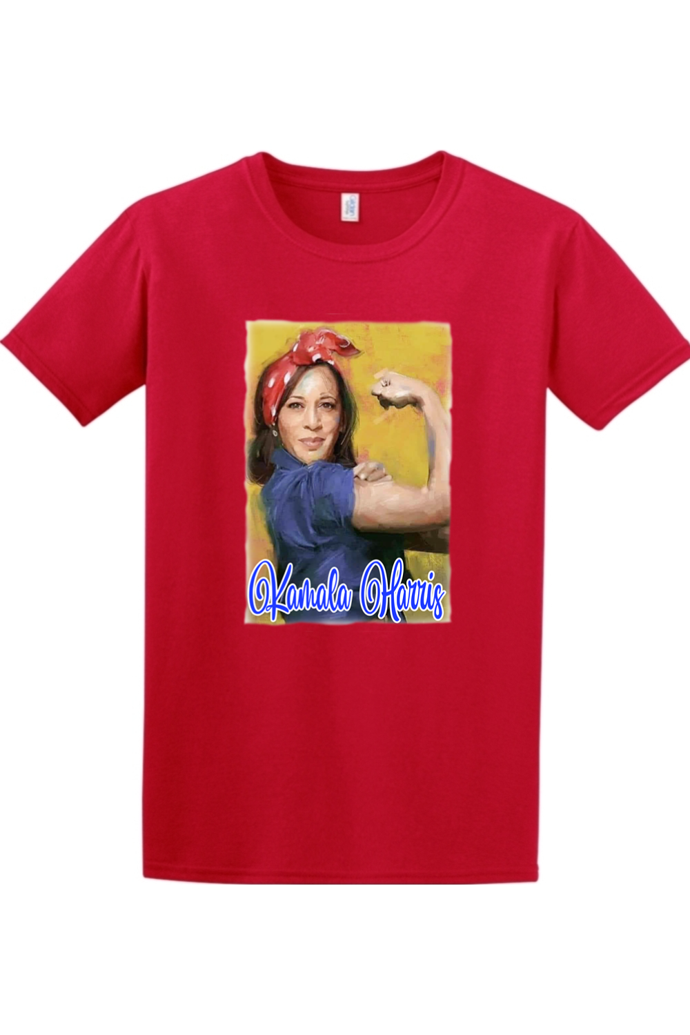 Kamala as Rosie Gildan Softstyle T-Shirt