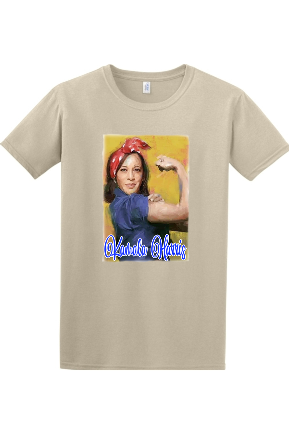 Kamala as Rosie Gildan Softstyle T-Shirt