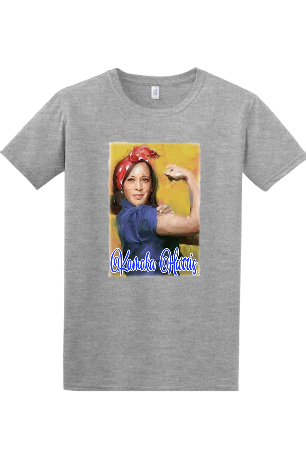 Kamala as Rosie Gildan Softstyle T-Shirt