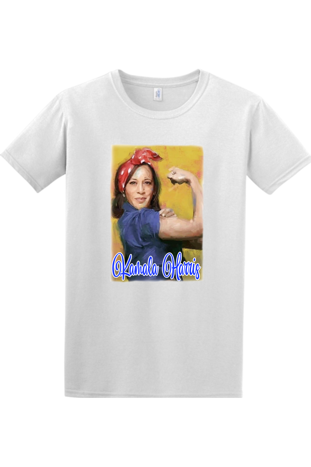 Kamala as Rosie Gildan Softstyle T-Shirt