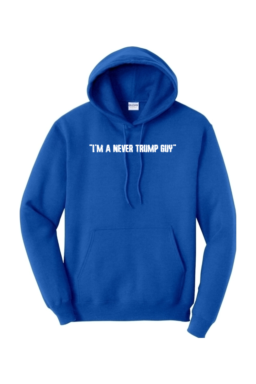 Never Trump Guy Gildan 18500 Hoodie