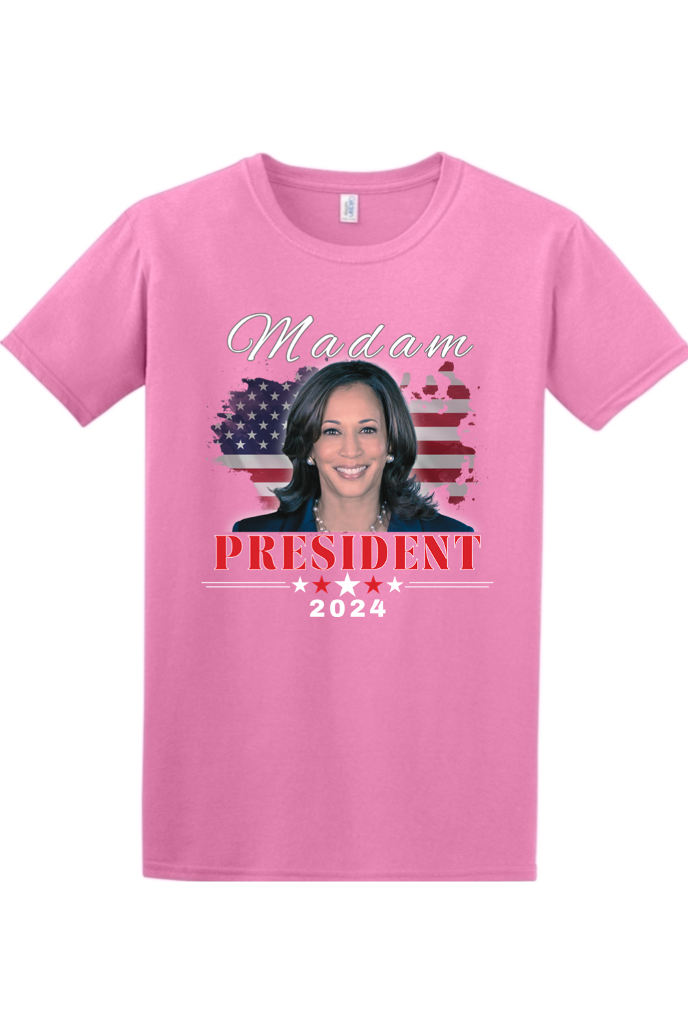 Madame President Gildan Softstyle T-Shirt