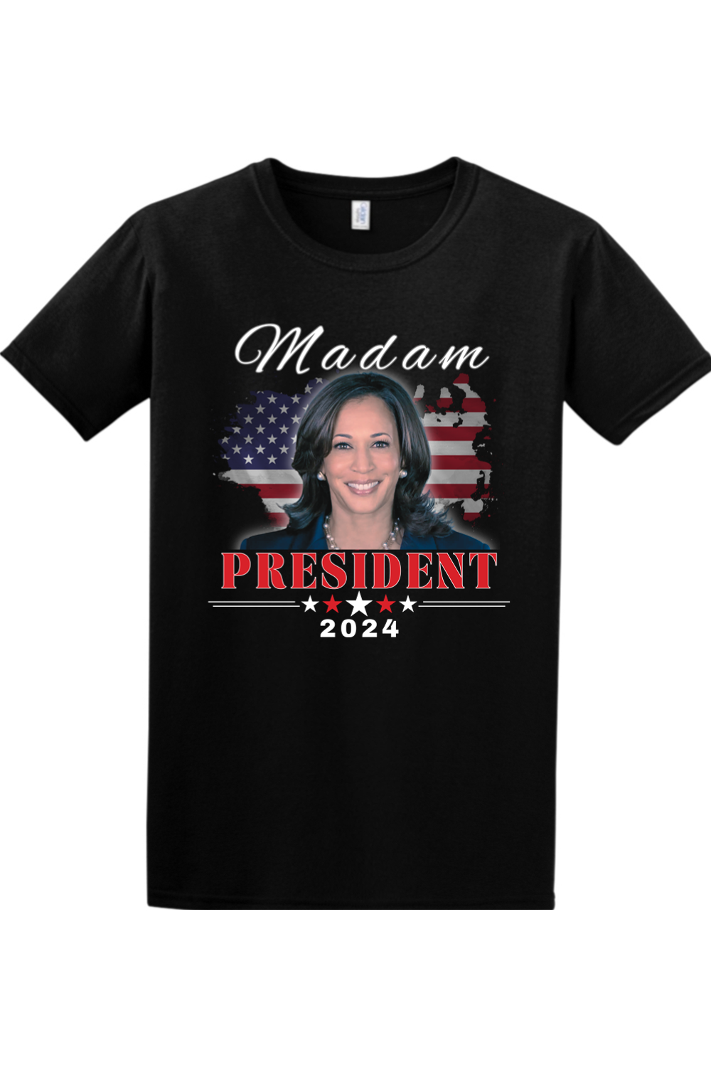 Madame President Gildan Softstyle T-Shirt