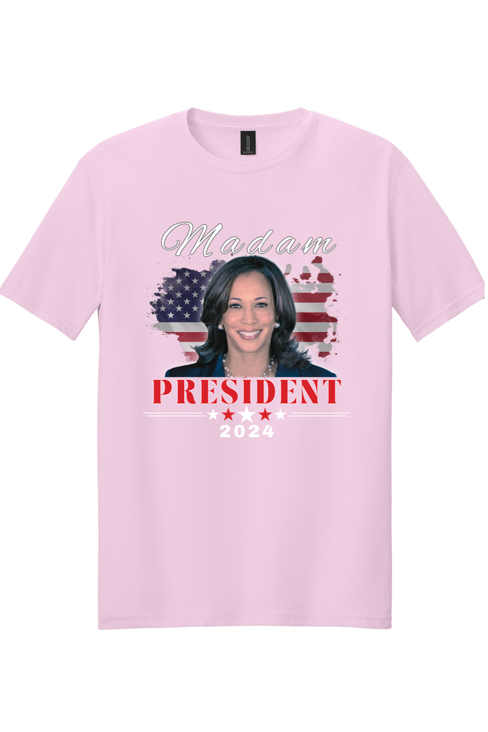 Madame President Gildan Softstyle T-Shirt