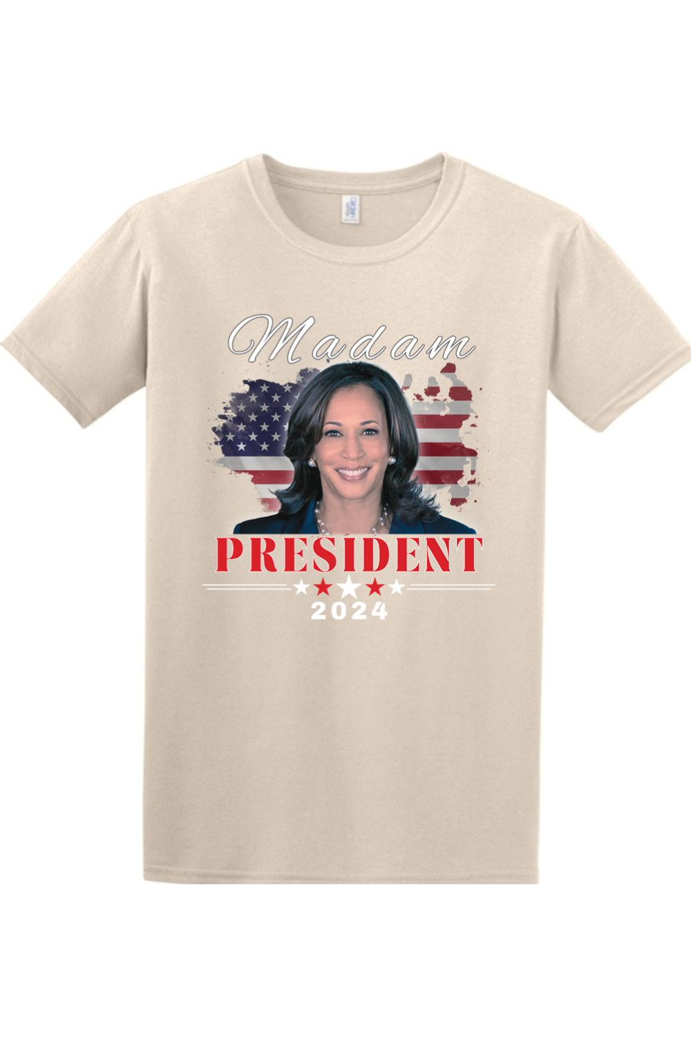 Madame President Gildan Softstyle T-Shirt