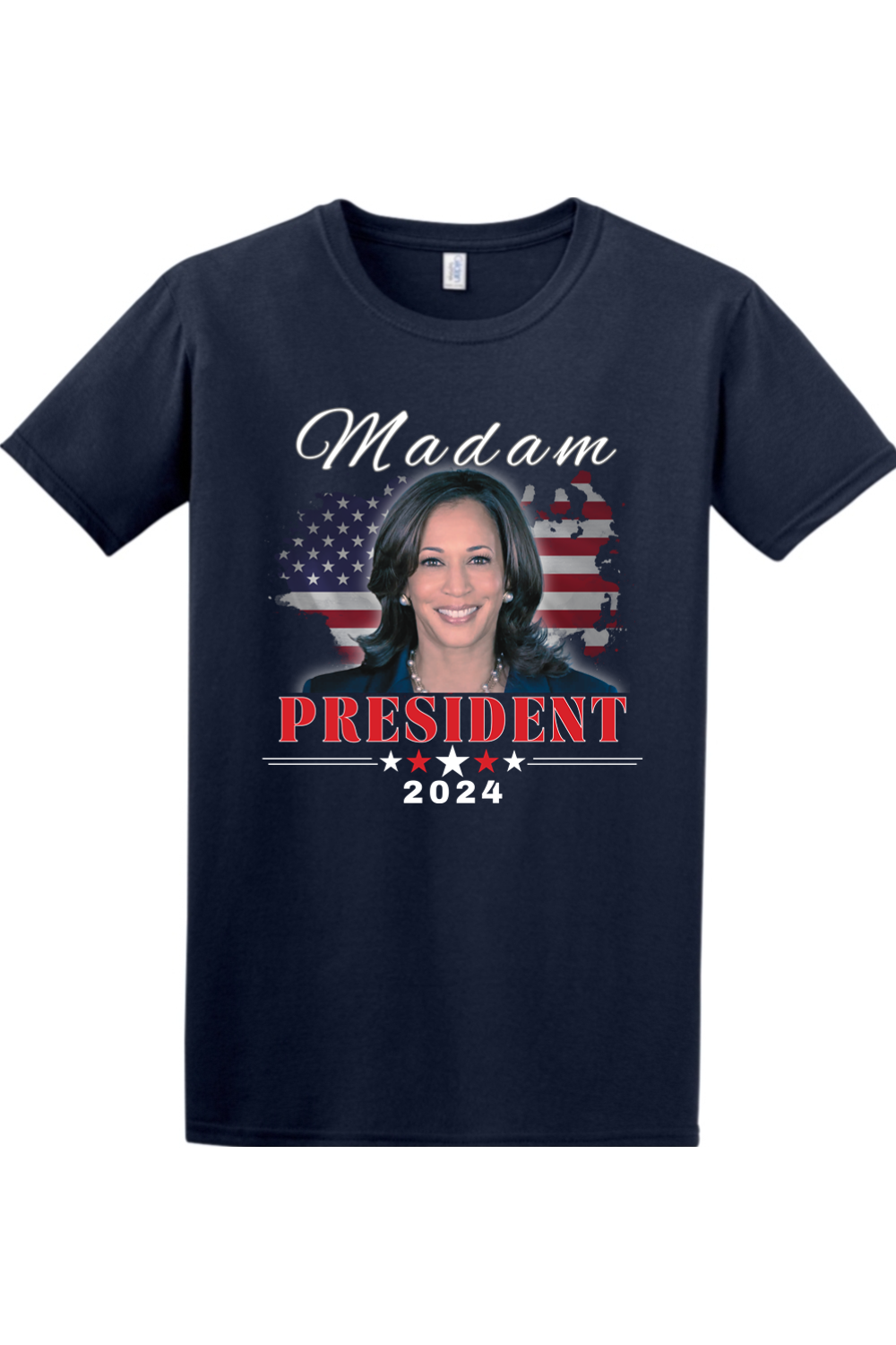 Madame President Gildan Softstyle T-Shirt