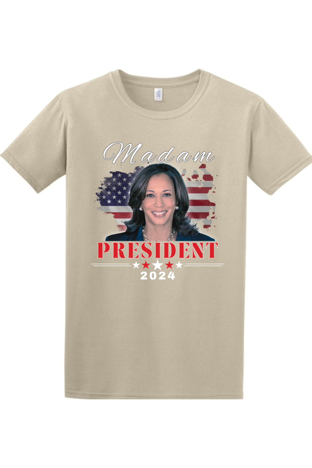 Madame President Gildan Softstyle T-Shirt