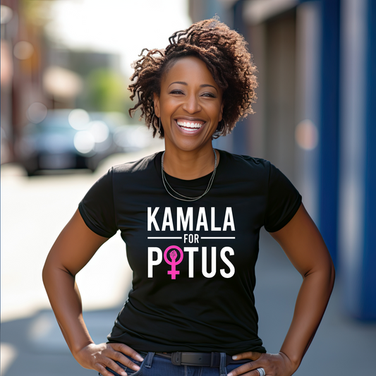 Kamala for POTUS Gildan Softstyle T-Shirt