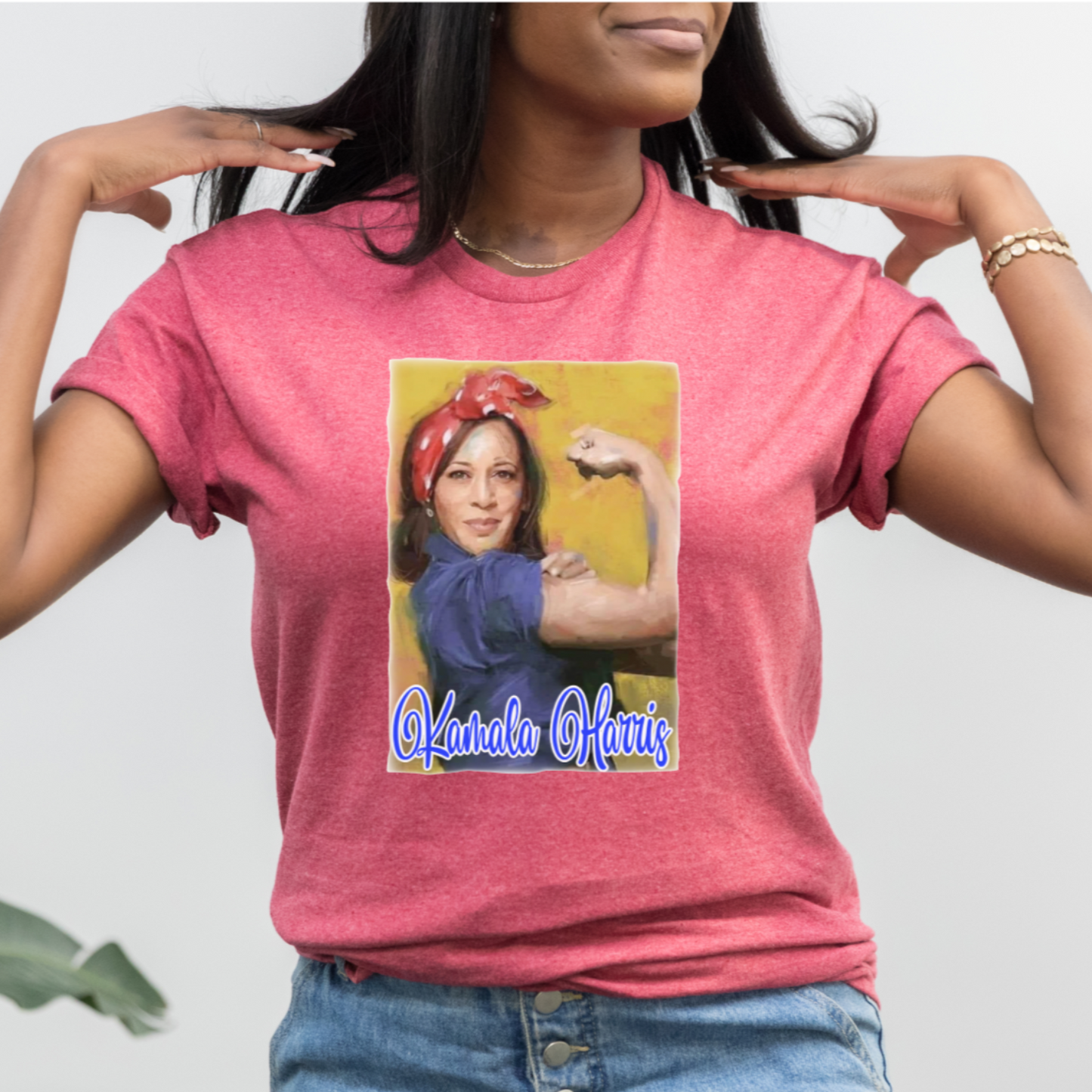 Kamala as Rosie Gildan Softstyle T-Shirt