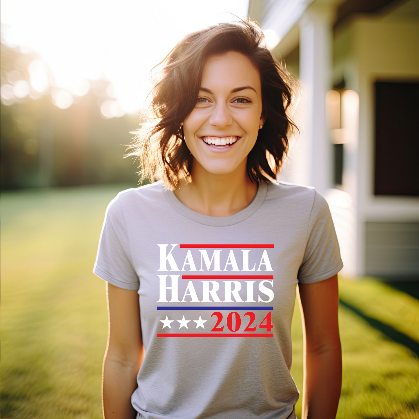 Kamala Harris Gildan Softstyle T-Shirt