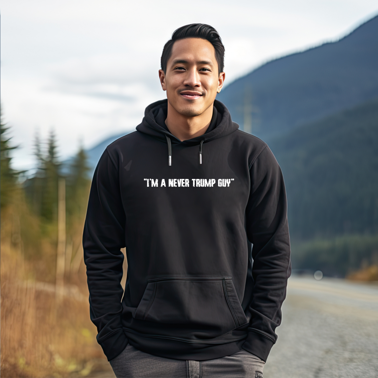 Never Trump Guy Gildan 18500 Hoodie